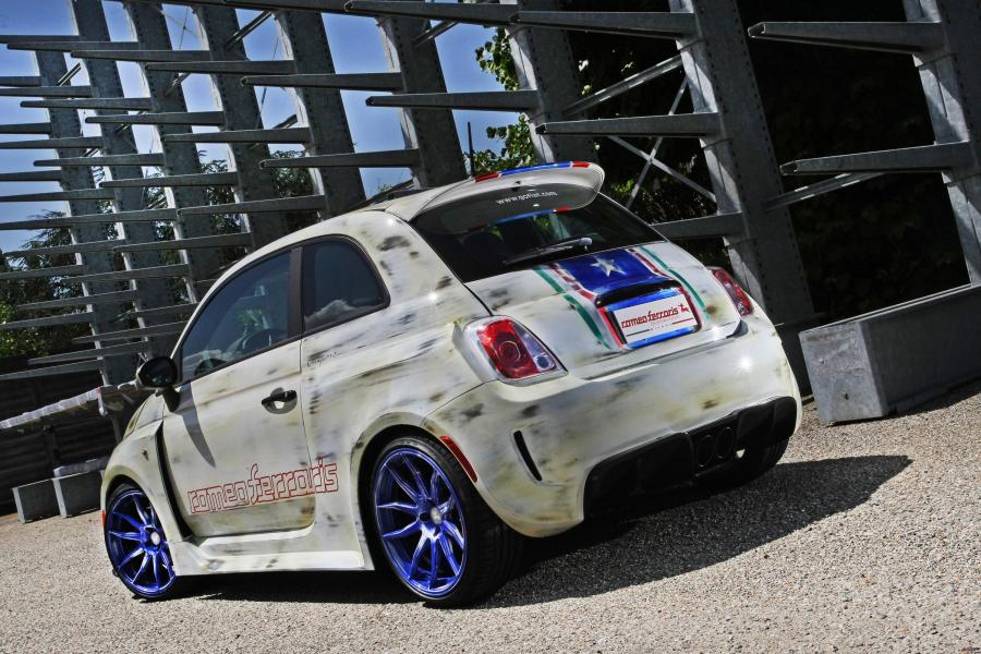  Fiat 500 Cinquone USA by Bilstein 2016 года  (фото 3 из 3)